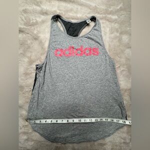 Adidas Heather Gray Tank Top